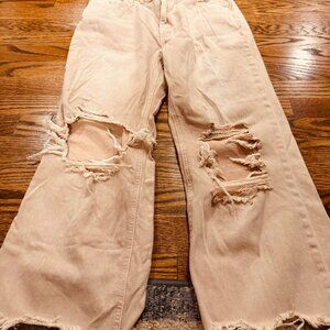 Vervet LIght Pink Jeans Size 29